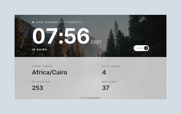 clock. static preview 1