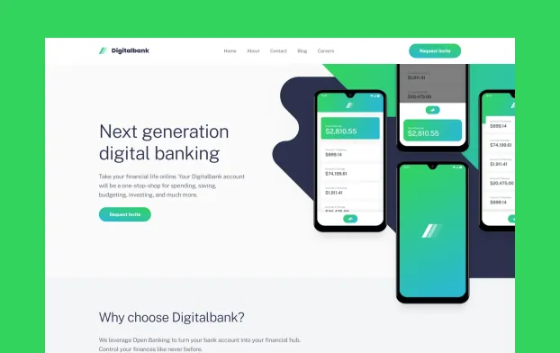 Digitalbank static preview 1