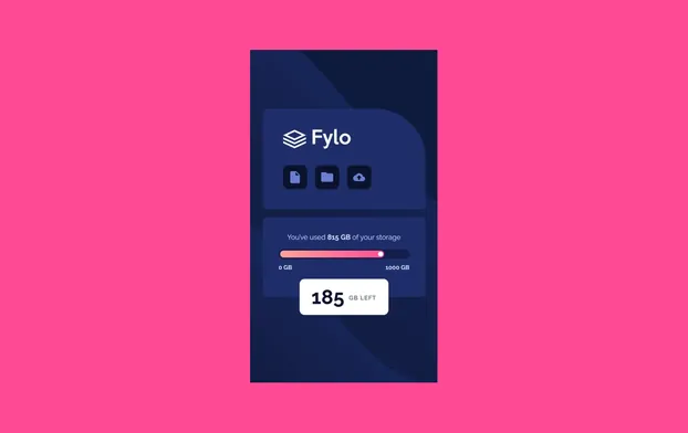 Fylo Data Storage static preview 2