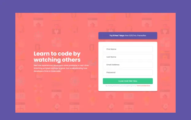 Learn to Code static preview 1