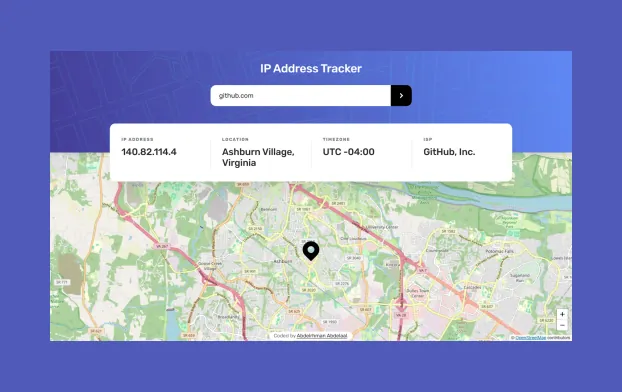 IP Address Tracker static preview 1