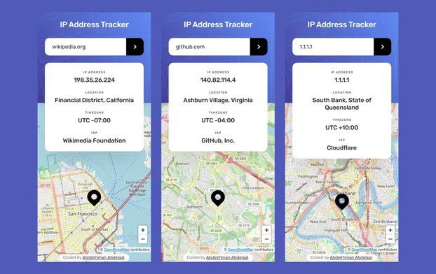 IP Address Tracker static preview 2