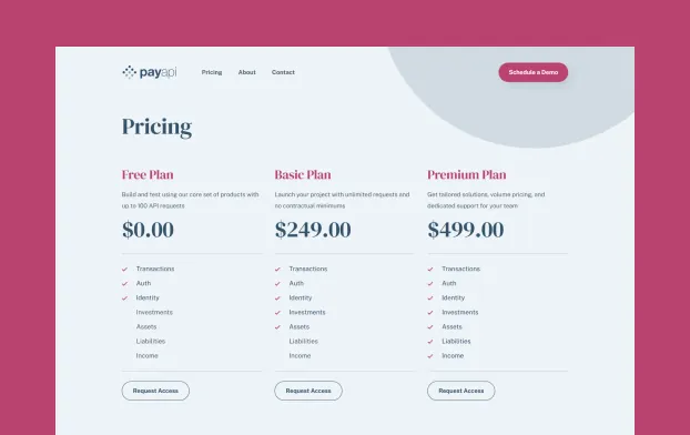 PayAPI static preview 1