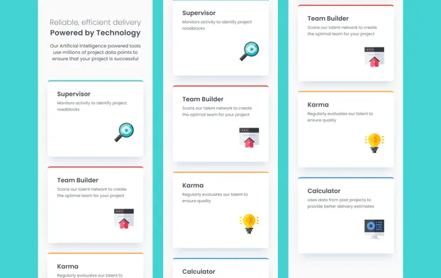 Reliable, efficient delivery static preview 2