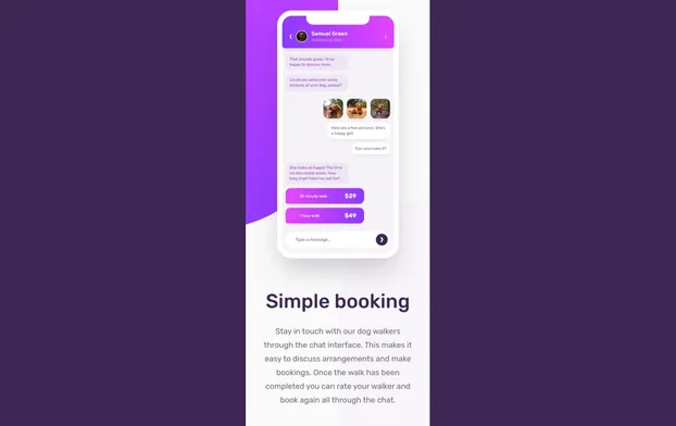 Simple booking static preview 2