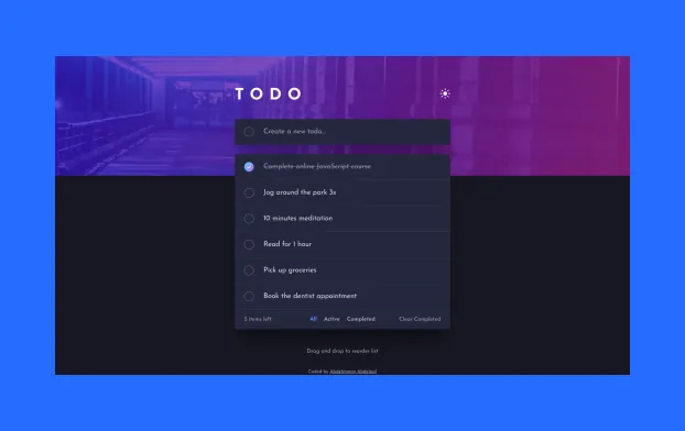 TODO static preview 1